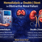 Hemodialysis and Double J Stent in Obstructive Renal Failure 85x85